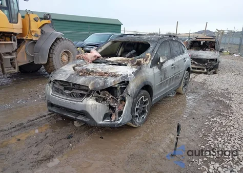 2017 Subaru Crosstrek 2.0I Limited from USA, damaged, VIN JF2GPALC6HH245762